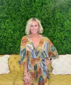 Blue Buttercup Dresses The Adia Romper