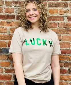 Oat Collective LUCKY Graphic Tee