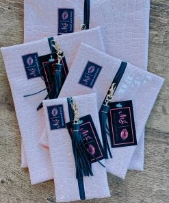 Blush Makeup Junkie Bag