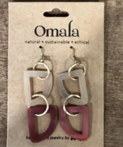 Anju Anju Artisan Jewelry Omala Abstract Earring