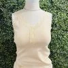 Ps Kate Tops Lace Cami In Natural 1 Ps Kate Tops Lace Cami In Natural