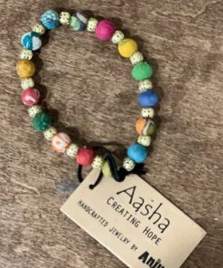 Anju Anju Artisan Jewelry Aasha Stacking Bracelet - Beads