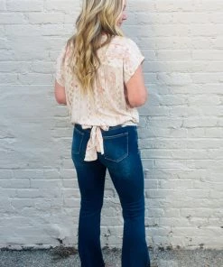 New Arrivals KANCAN Midrise Distressed Flare