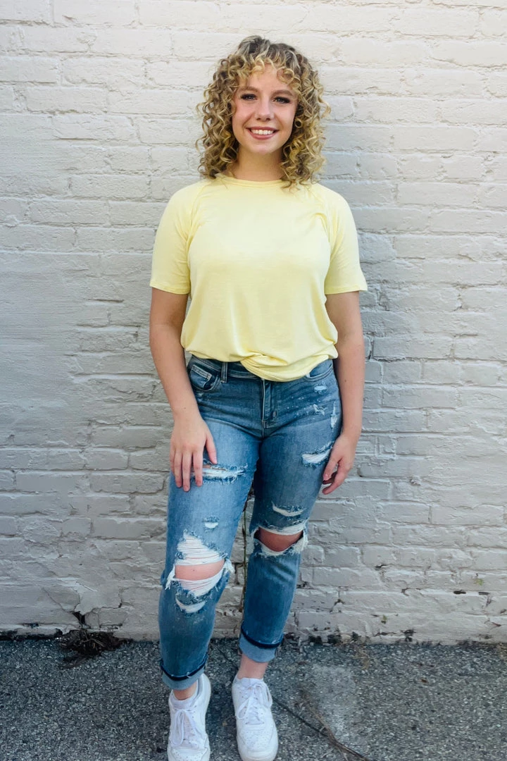 New Arrivals Judy Blue Mid-Rise Boyfriend Bleach Splash 3 New Arrivals Judy Blue Mid-Rise Boyfriend Bleach Splash