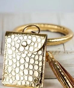 Lauren Lane Handbags & Purses Snap Pouch Key Chain