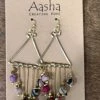 Anju Anju Artisan Jewelry Aasha Triangle Earring 2 Anju Anju Artisan Jewelry Aasha Triangle Earring