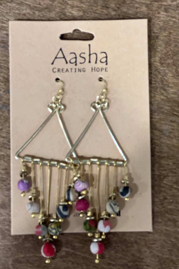 Anju Anju Artisan Jewelry Aasha Triangle Earring 3 Anju Anju Artisan Jewelry Aasha Triangle Earring
