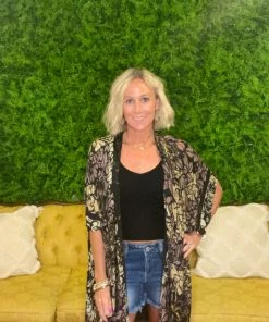 Urbanista The Padma Tassel Kimono