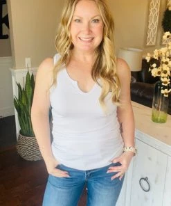 Shying Fashion The Emma Tank Tops