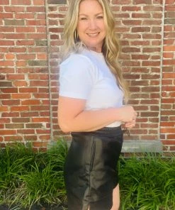 Trend Notes The Joan Faux Leather Shorts New Arrivals