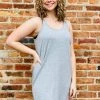 Ps Kate The Amanda Tank Dress In Grey Dresses