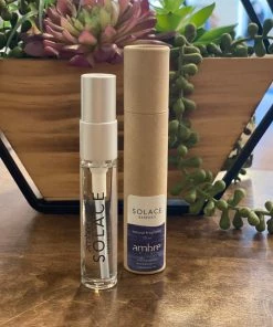 Echo Boutique 12 Ambre Blends SOLACE Pure Essence Oil
